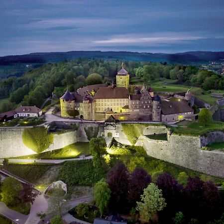 Jufa Hotel Kronach - Festung Rosenberg Ngoại thất bức ảnh