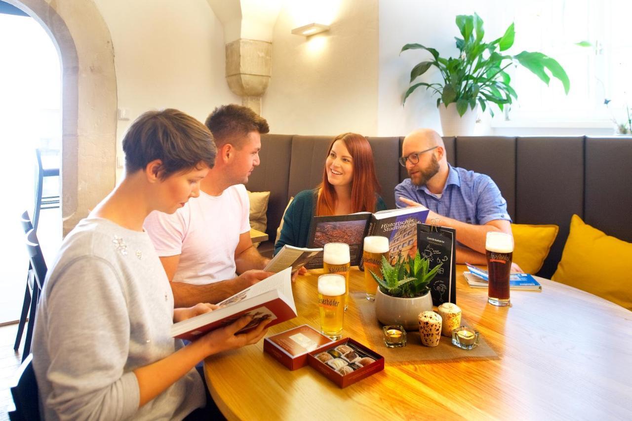 Jufa Hotel Kronach - Festung Rosenberg Ngoại thất bức ảnh